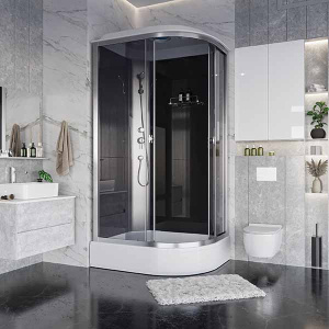 Душевая кабина Niagara Eco E120/80/26L/ТN / E120/80/26R/ТN, 120х80, тонированное