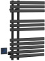 Полотенцесушитель Boheme Venturo 723-B Black электрический