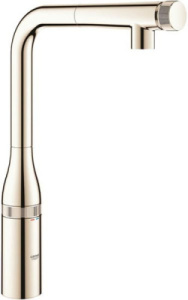 Смеситель для кухонной мойки Grohe Essence Smartcontrol 31615BE0 / 31615EN0, никель глянец
