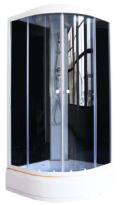Душевая кабина Parly ECM921, 90х90, тонированный