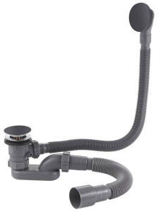 Сифон для ванны Ganzer GZ1199-C с функцией верхней очистки