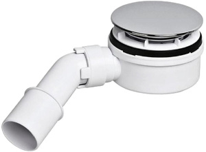 Сифон для душевого поддона McAlpine HC2730LCPN-NRV