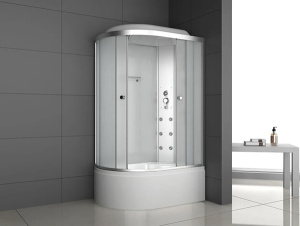 Душевая кабина ODA 8037BML / 8037BMR, 120х80, матовый