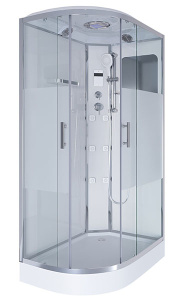 Душевая кабина Niagara Ultra NG-303-01, 120х80/прозрачный с матовой вставкой
