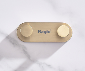 Крючок Raglo R300.052.03 двойной