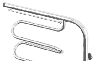 Полотенцесушитель Gloss&Reiter Twist ПМ3 50 (1.1/4") боковое подключение, 50х80 1 1, 4 дюйма