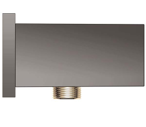 Шланговое подключение Grohe Euphoria Cube 26370A00 / 26370AL0, темный графит матовый