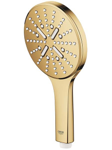 Душевая лейка Grohe Rainshower SmartActive 130 26574GL0 / 26574GN0, холодный рассвет матовый