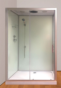 Душевая кабина Coliseum TM-777, 120х80, прозрачный
