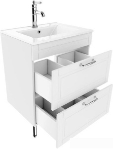 Мебель для ванных комнат IDDIS Тумба под умывальник Oxford 60 OXF60W0i95 фото 1