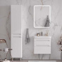 Шкаф-зеркало Equil Nice LED 60 с часами