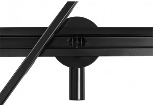 Душевой трап Calani Eco360 Slim Black 60 / 70 / 80, 60 см