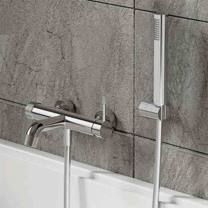 Смеситель для ванны Vieir V403531 / V403531N, сатин