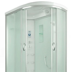 Душевая кабина Erlit ER 4512TPL-C3 / 4512TPR-C3, 120x80, матовый