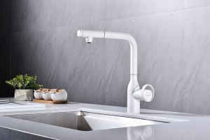 Смеситель для кухонной мойки Paulmark Urban Ur213104-431 с подключением к фильтру воды