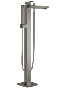 Смеситель для ванны Grohe Eurocube 23672AL1, темный графит матовый
