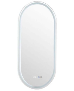 Зеркало Aquanet Монте 45 / 50 Led, 45х90