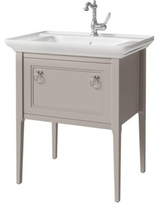 Тумба под умывальник Caprigo Jersey 75 34311-SF022 / 85 34312-SF022 / 105 34314-SF022, 105, серый