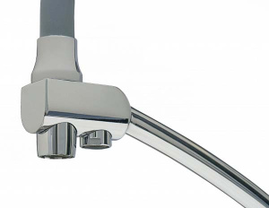 Смеситель для кухонной мойки Lemark Comfort LM3071C-Gray с подключением к системе очистки воды