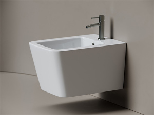 Подвесное биде CeramicaNova Miro CN11004