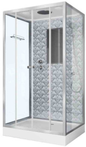 Душевая кабина Niagara Luxe NG-7772QW, 120х90, прозрачный