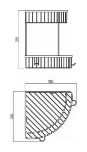 Полка Savol S-002514-2