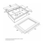 Кухонная мойка Paulmark Brim-Pro PM705951-GM