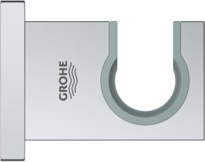 Держатель для душевой лейки Grohe Euphoria Cube 27693000