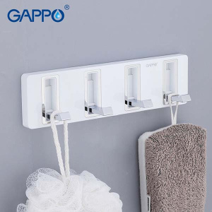 Планка с крючками Gappo G3716-4