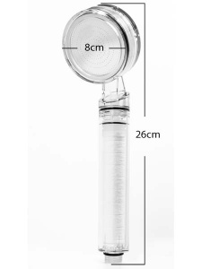 Душевая лейка Aroma Sense PR-9000 White / PR-9000 White Crome, белый