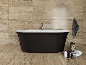 Акриловая ванна Aquanet Family Smart черный глянцевый, 170х78, черный глянцевый