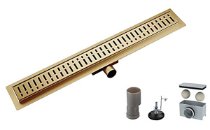 Душевой трап Gappo G85007-33 / G86007-33 / G87007-33 / G88007-33, 50 см