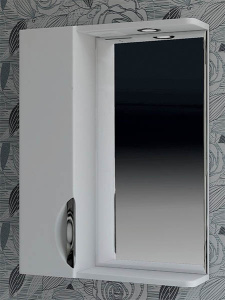 Шкаф-зеркало Vigo Callao 500 / 600 / 700 / 800, 52х70, белый