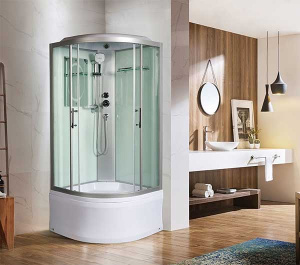 Душевая кабина WeltWasser WW500 Halle 802 / 902 / 1002, 100х100, прозрачный