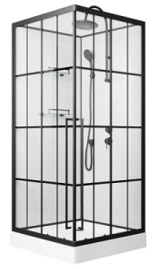 Душевая кабина Niagara Standart ST 90х90 / 100х100, 90х90, прозрачный с рисунком