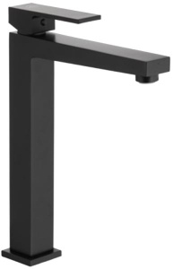 Набор смесителей Armatura Logon Black с высоким смесителем для умывальника