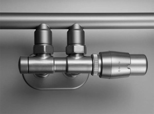 Полотенцесушитель Deante Silia Steel AGI_FG31 / AGI_FG41 / AGI_FG51 электрический