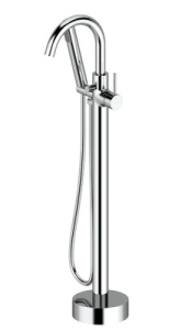 Смеситель для ванны Vivi Felice 0650 Cromo / 0650 Nichel напольный, хром