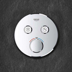 Смеситель встраиваемый Grohe Grohtherm SmartControl 29119000 / 29119DC0 термостатический, хром