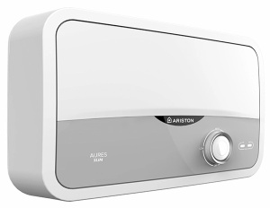 Проточный водонагреватель Ariston Aures S 3.5 SH PL, 3.5 кВт