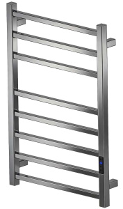 Полотенцесушитель Ganzer GZ928050-G электрический, 50х80 8 перекладин, сатин