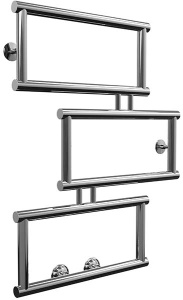 Полотенцесушитель Luxon Vogue Ultra нижнее подключение, 65х100 1 дюйм