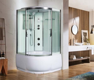 Душевая кабина WeltWasser WW500 Emmer 11055 / 12055, 110х110, прозрачный