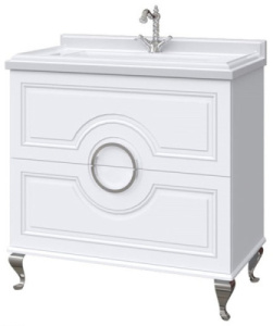 Тумба под умывальник Caprigo Valletta 90 35318UV-TP811, 90, бланж