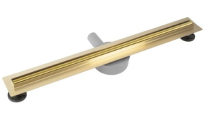 Душевой трап Rea Neox Slim pro gold 60 / 70 / 80 / 90 / 100, 60 см