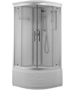 Душевая кабина Timo Standart T-6690 Silver, 90х90, прозрачный