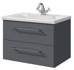Тумба под умывальник Caprigo Accord 65 2219-TP810 / 80 2212-TP810 / 90 2218-TP810 / 100 2221-TP810 / 120 2215-TP810, 100, серый матовый