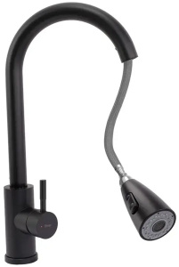 Смеситель для кухонной мойки Rea Cross black REA-B5309