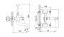 Смеситель для ванны Iddis Sam SAMBR02i02