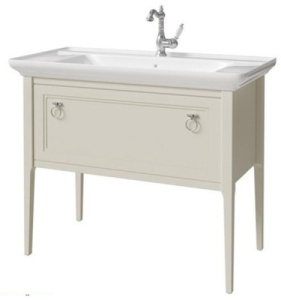 Тумба под умывальник Caprigo Jersey 75 34311-SF46 / 85 34312-SF46 / 105 34314-SF46, 105, кремовый